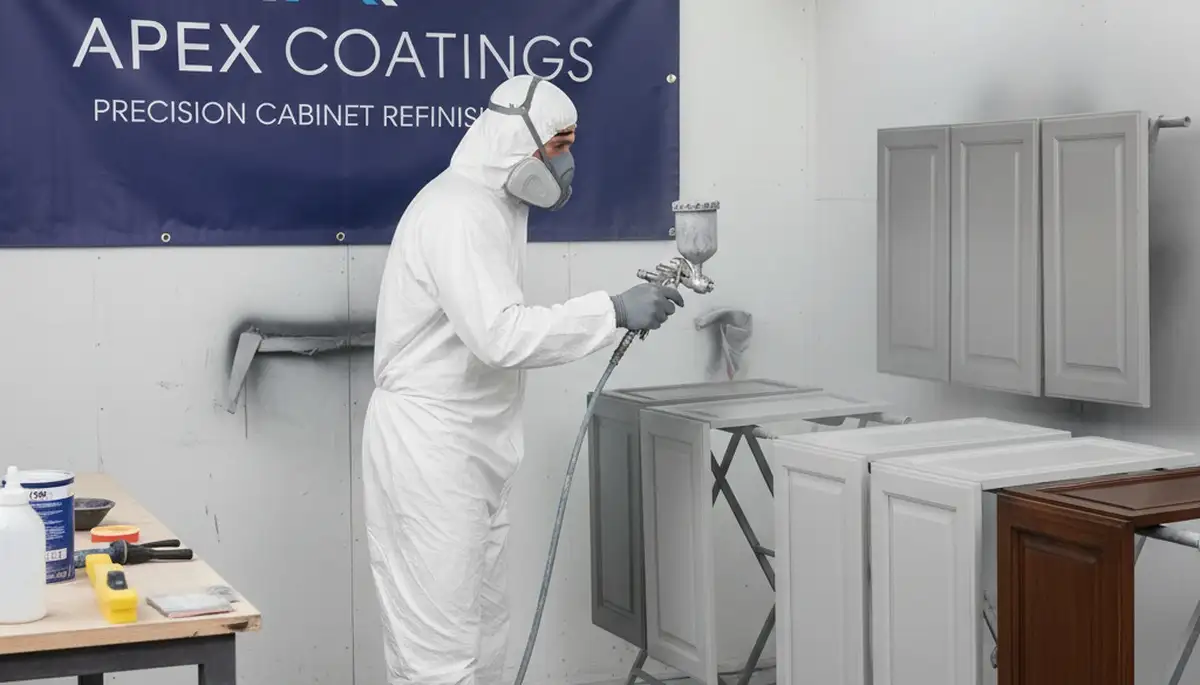 Professional cabinet painting and refinishing in Worcester, MA for durable kitchen transformations