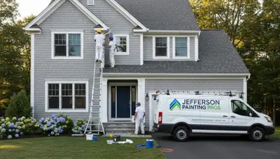 Professional house painting contractors in Worcester MA transforming home exteriors with quality finishes