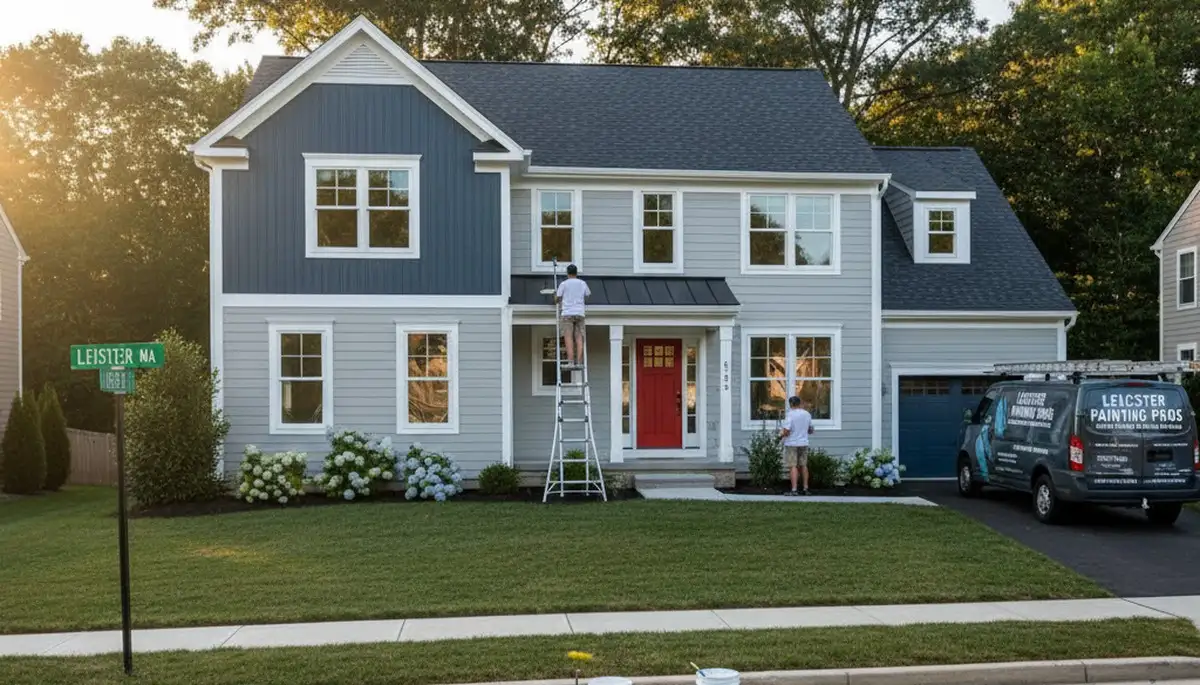 Professional house painting services in Worcester MA by expert local painters