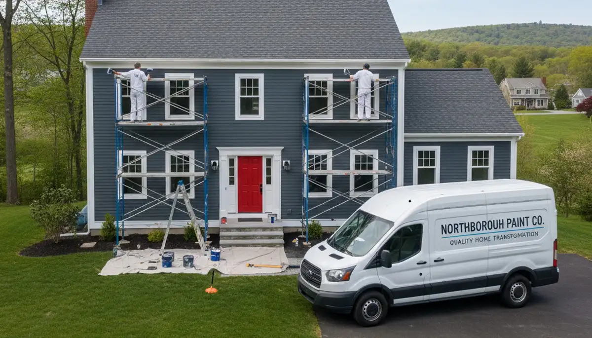 Professional house painting services in Worcester MA by local painting contractors