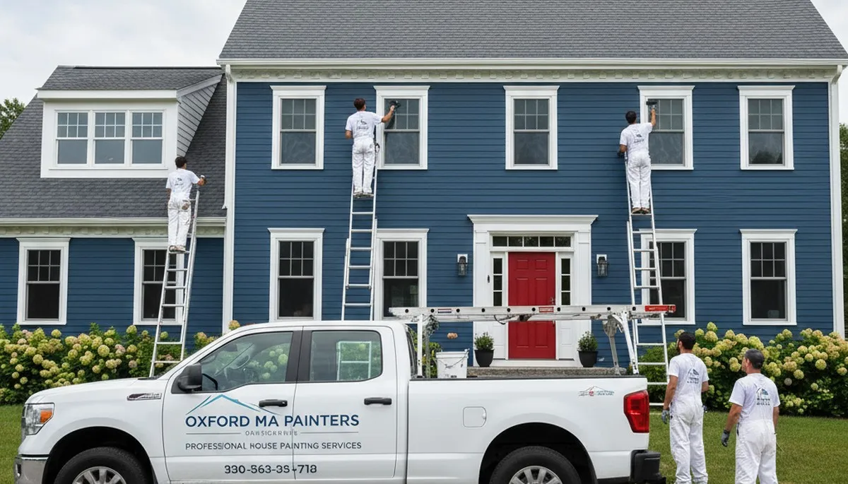 House painters in Worcester, MA providing professional interior and exterior painting services